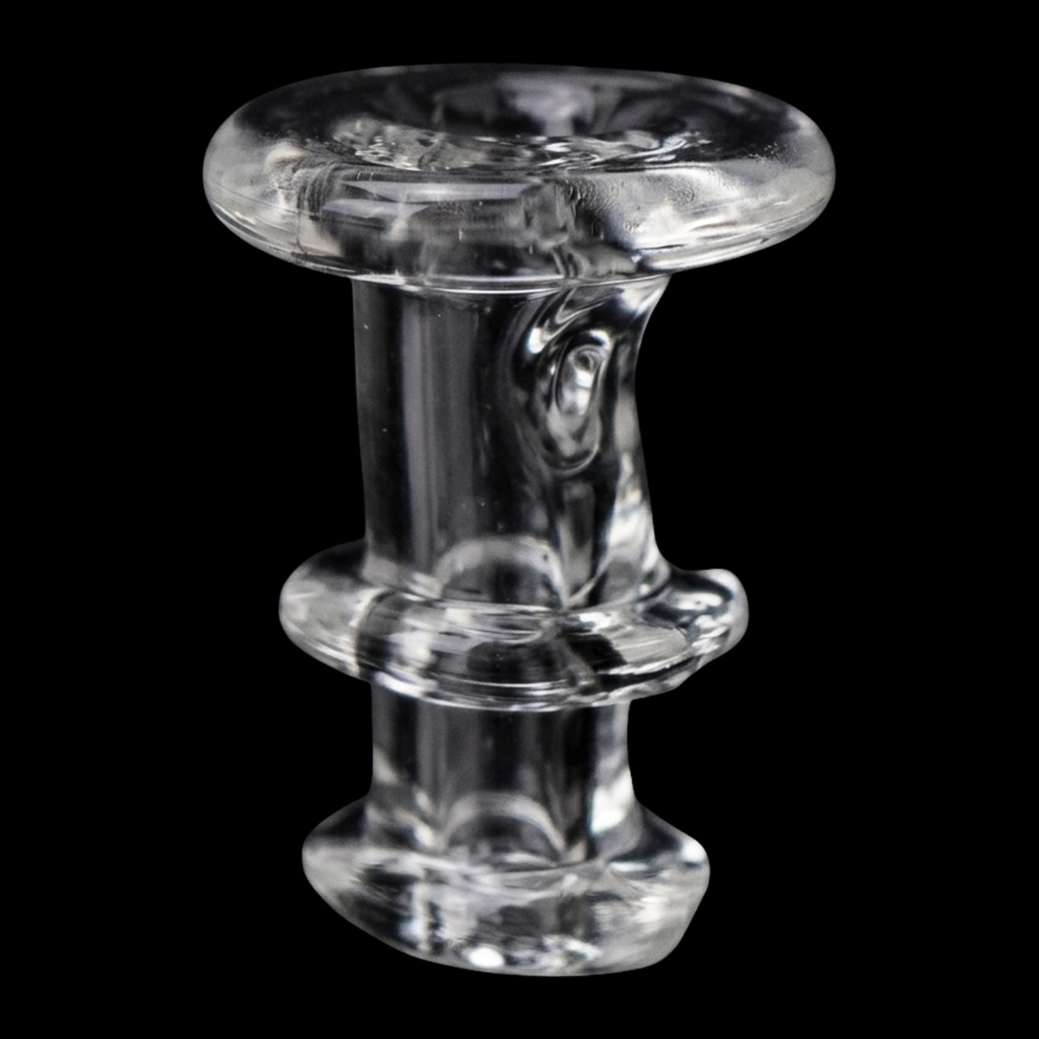 Empire Glassworks PuffCo 'New Peak' & Proxy Glass Joystick Cap - Pink UV