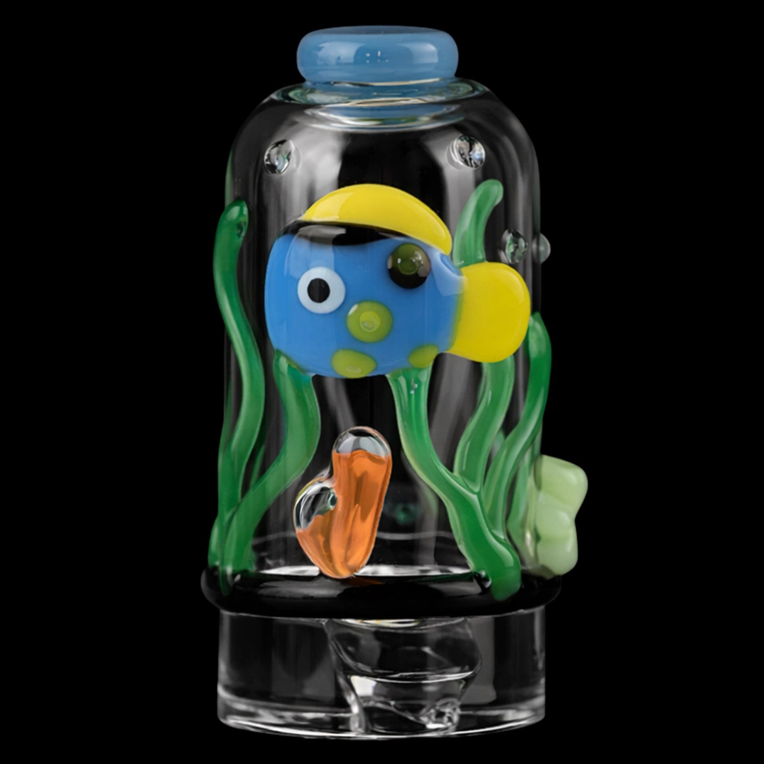 Empire Glassworks Puffco Pivot Glass Mouthpiece - Under the Sea