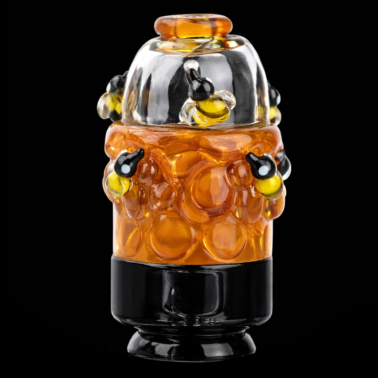 Empire Glassworks Puffco Pivot Glass Mouthpiece - Save the Bees