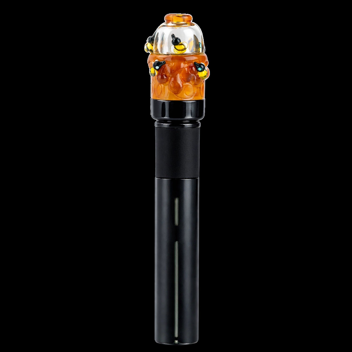 Empire Glassworks Puffco Pivot Glass Mouthpiece - Save the Bees