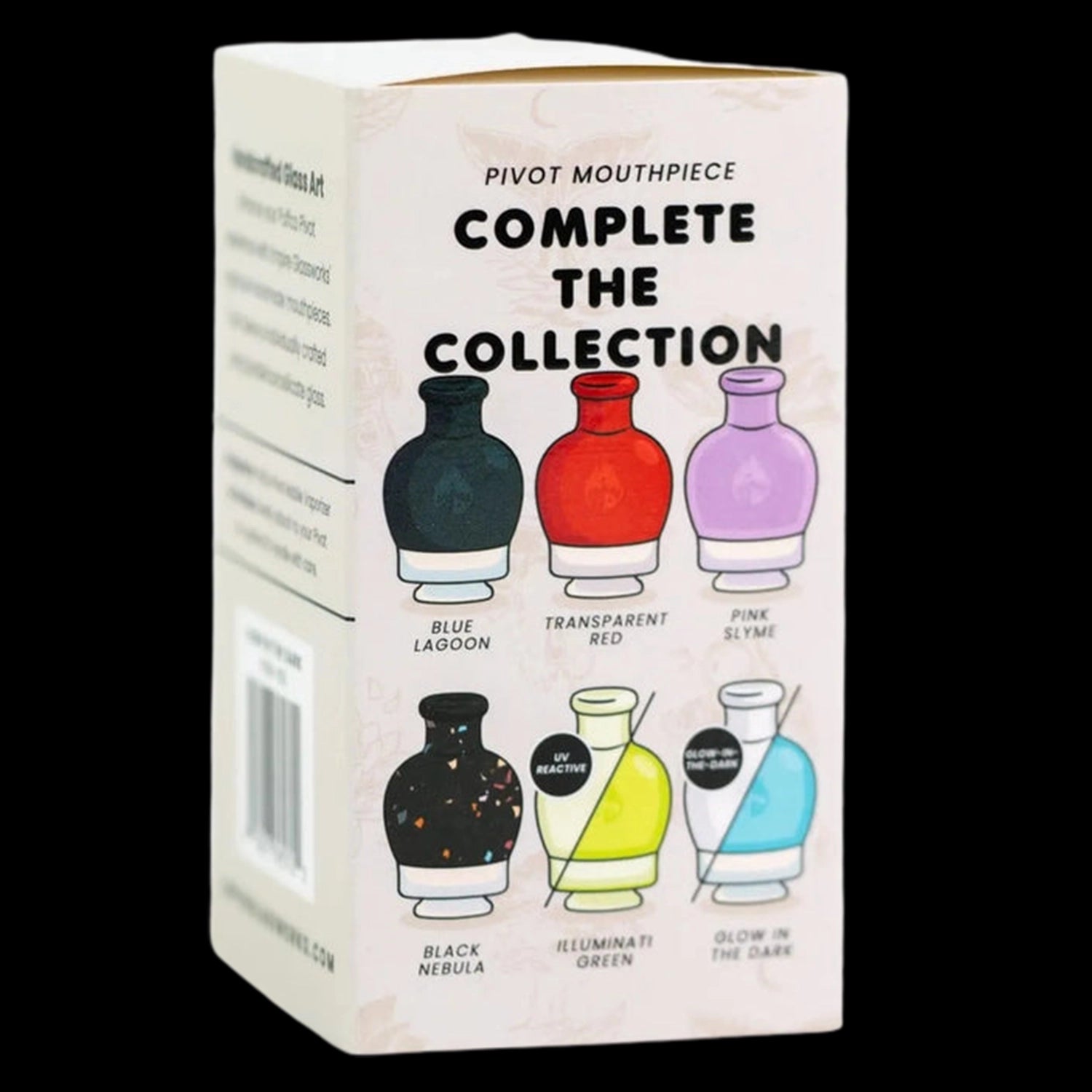 Empire Glassworks Puffco Pivot Glass Mouthpiece - UV Illuminati