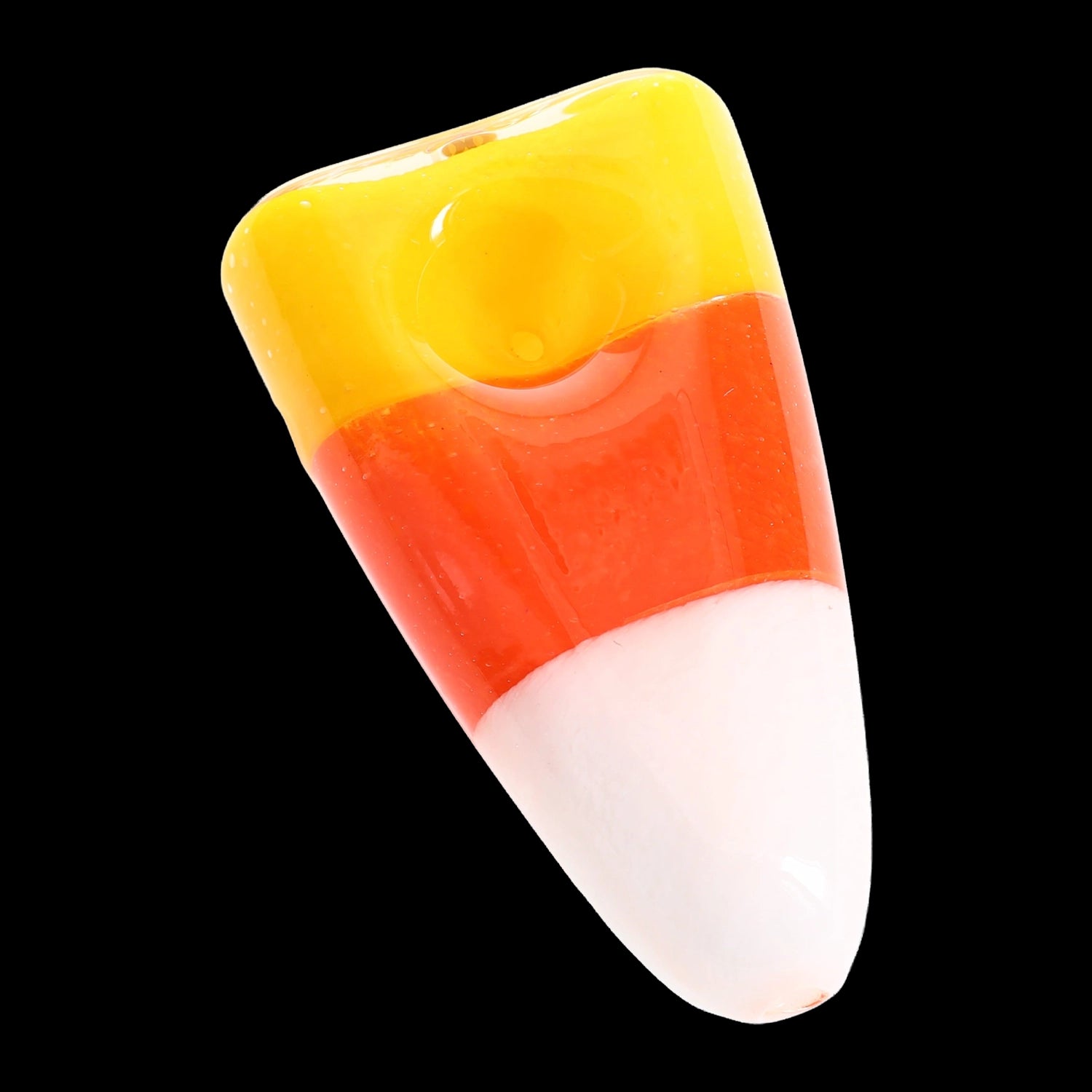 MJ Arsenal Candy Corn Glass Hand Pipe – Halloween Collection