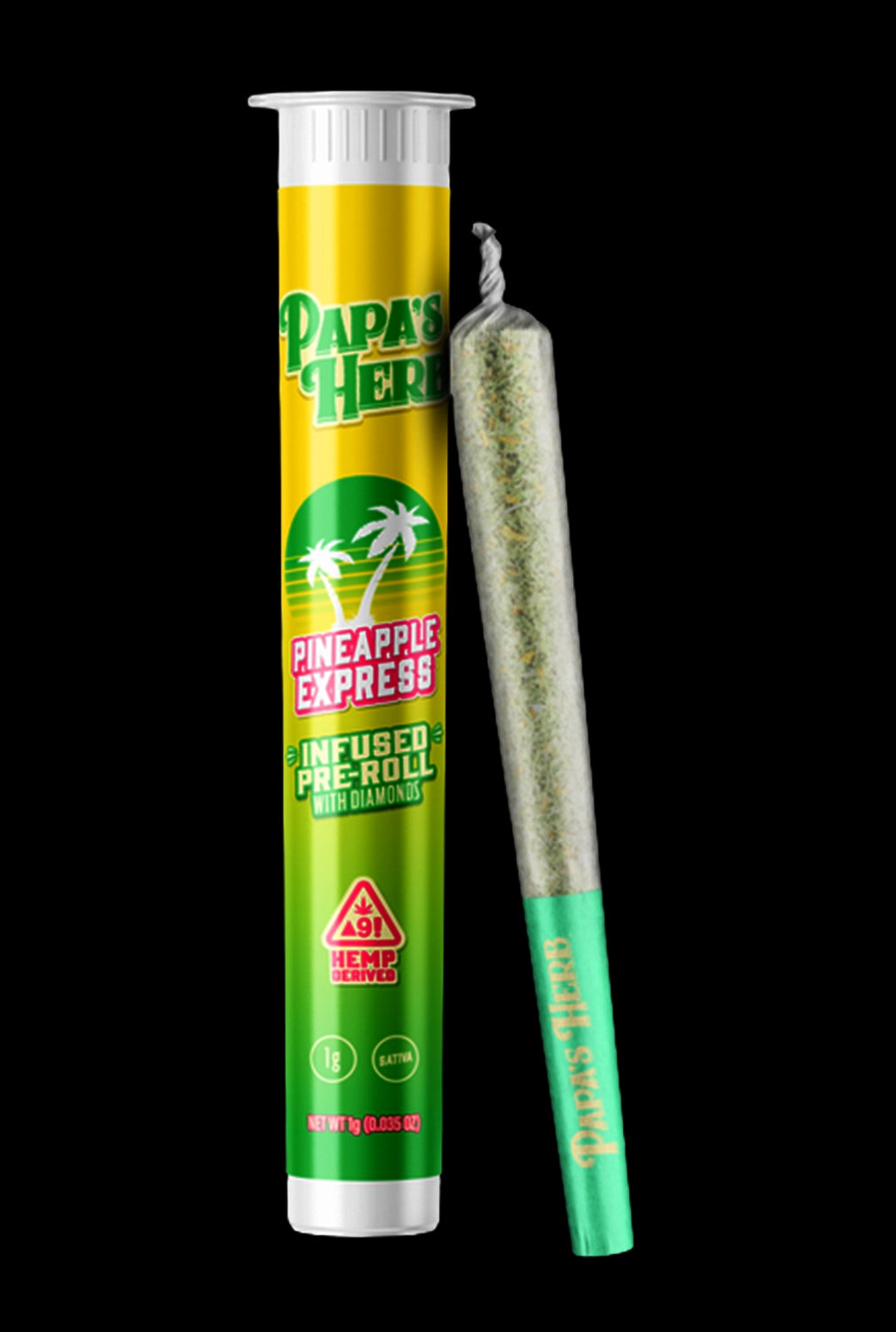 Papa's Herb INFUSED 1G PINEAPPLE EXPRESS SATIVA