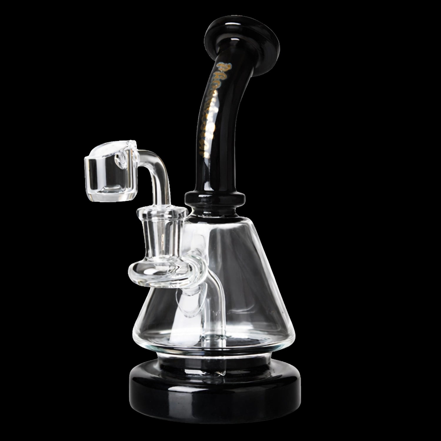 Green Flower Phoenix Star 7 Inches Dab Rig With 14Mm Quartz Banger