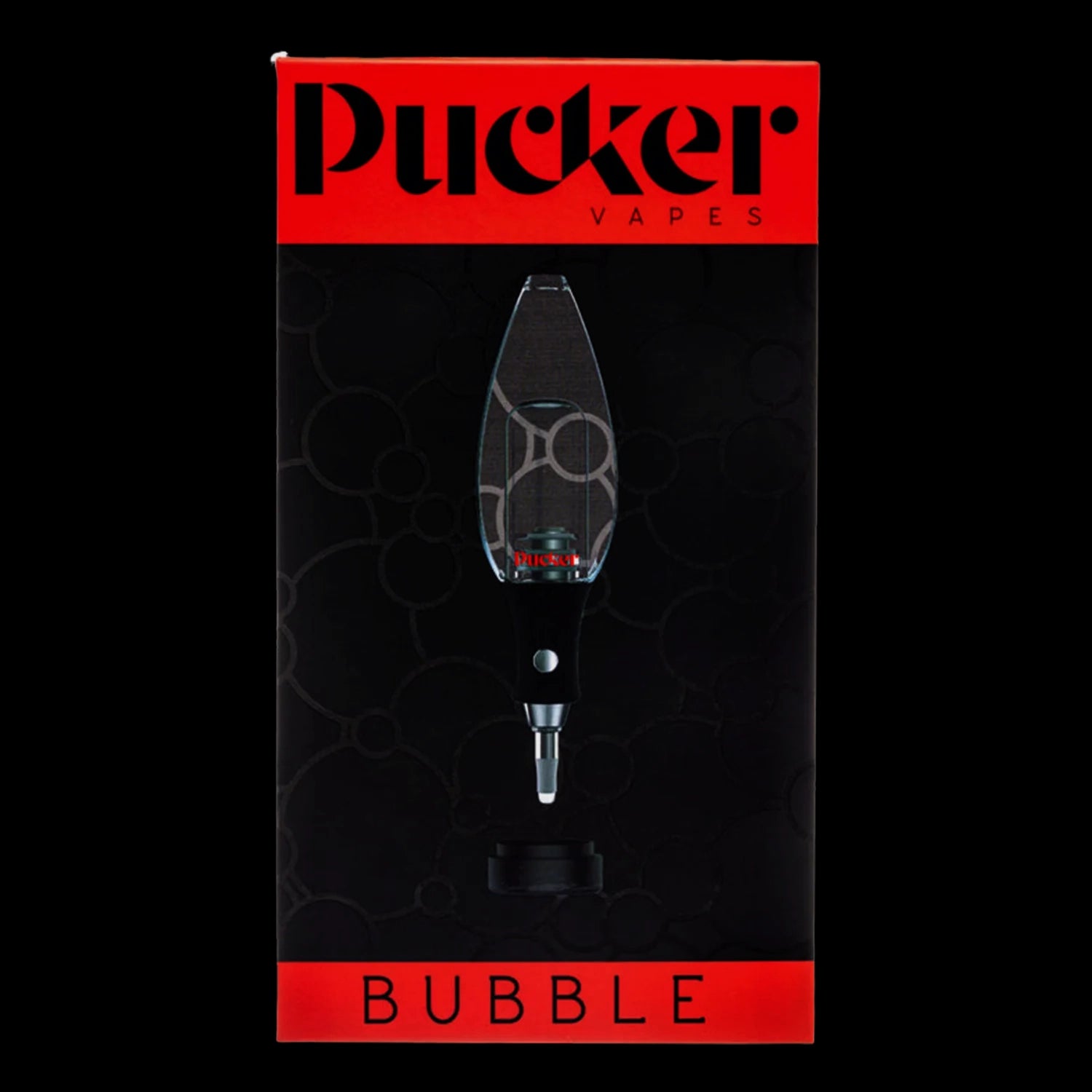 Pucker Bubble Smoking Vaporizer