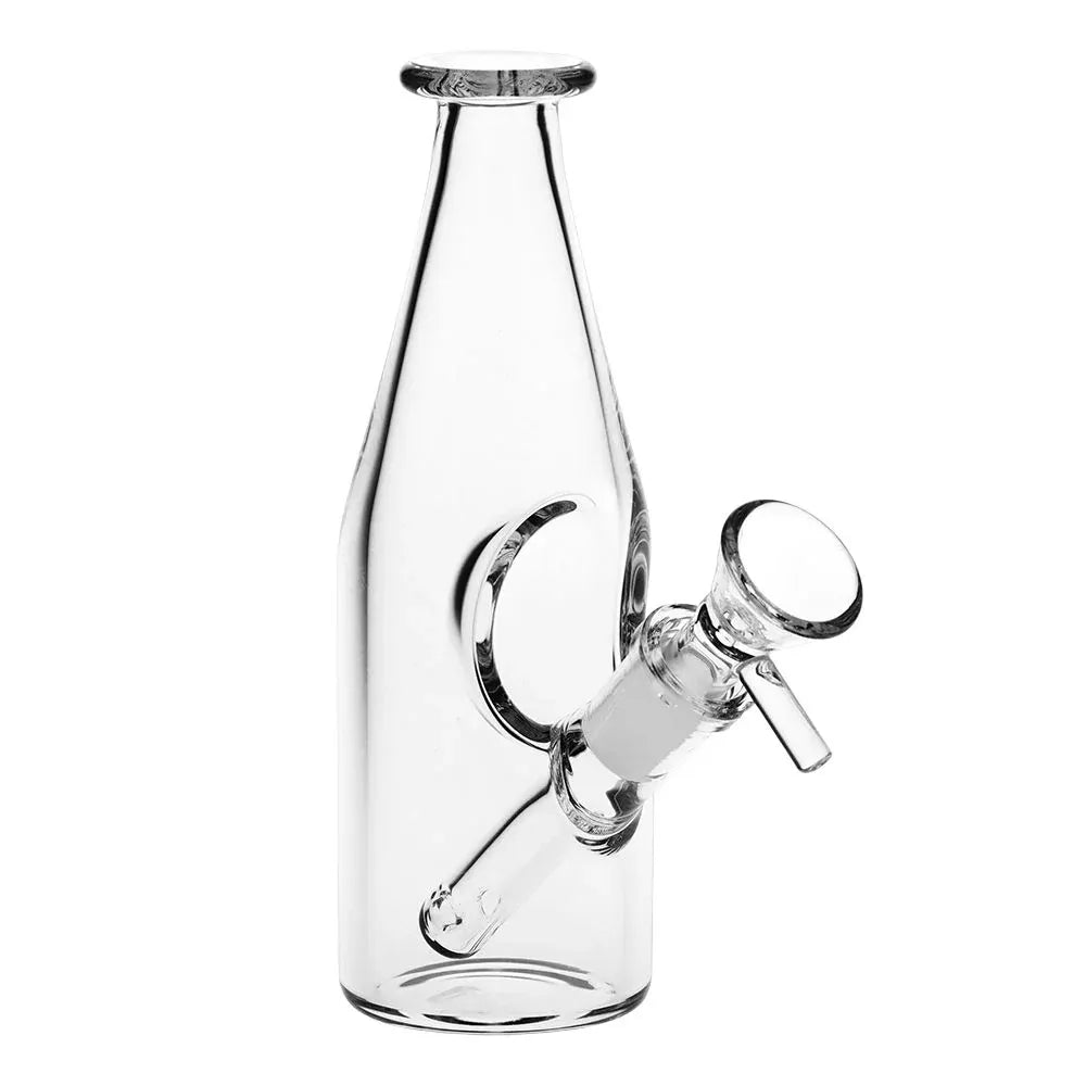 Pulsar Bottle Style Glass BongÂ