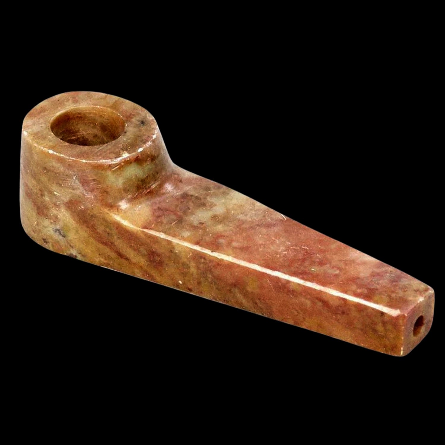 Smoke Cartel Marble-Colored Stone Pipe