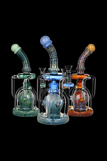 Otherworldly Connection Recycler Water Pipe - Otherworldly Connection Recycler Water Pipe