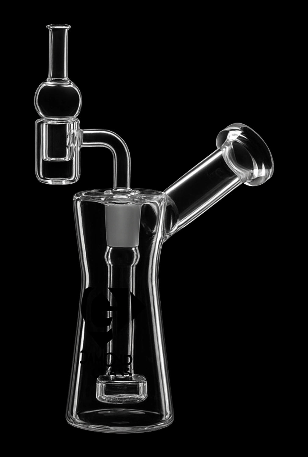Diamond Glass Rong Mini Dab Rig