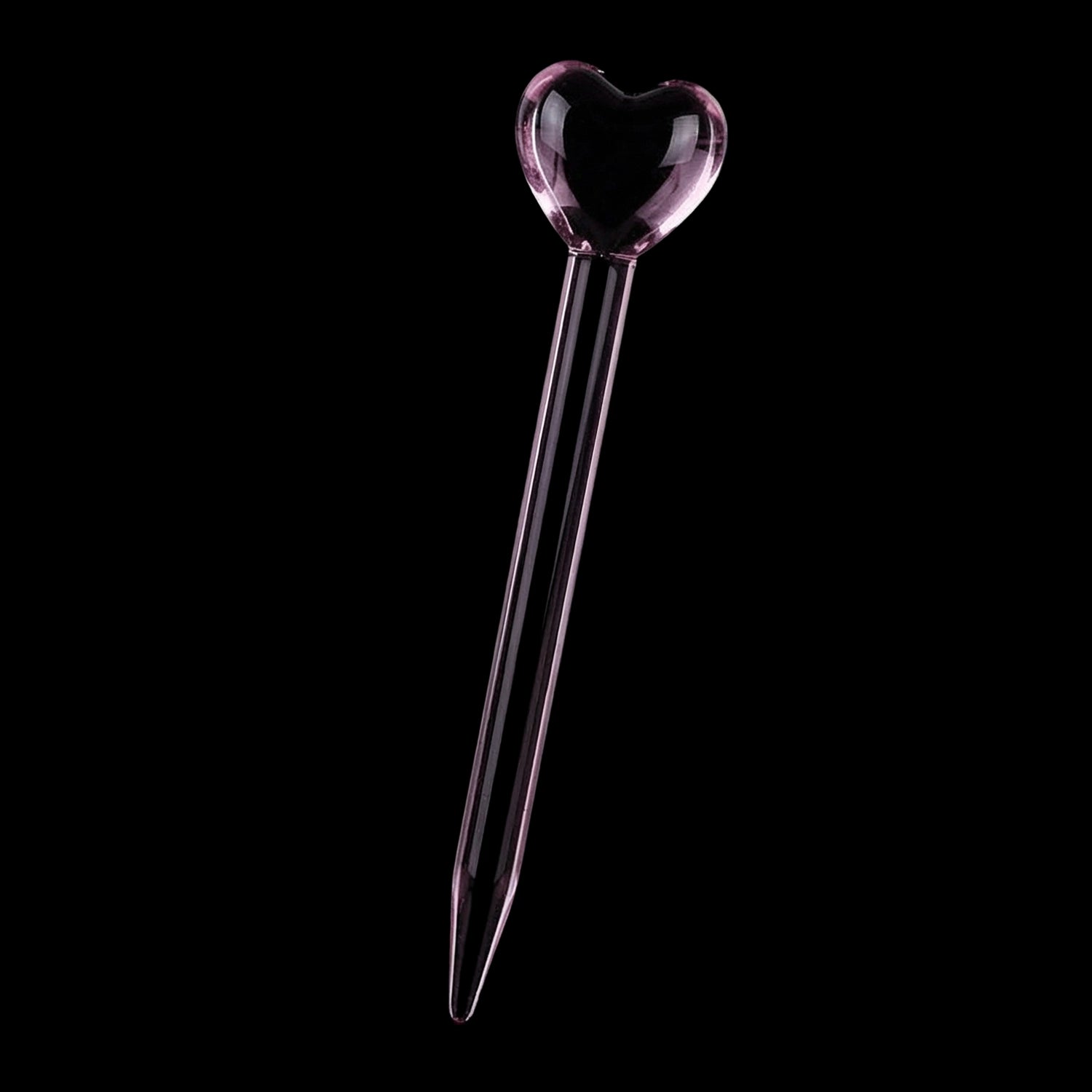 Lovely Heart Glass Dab Rig Set - 6.25" / 14mm F