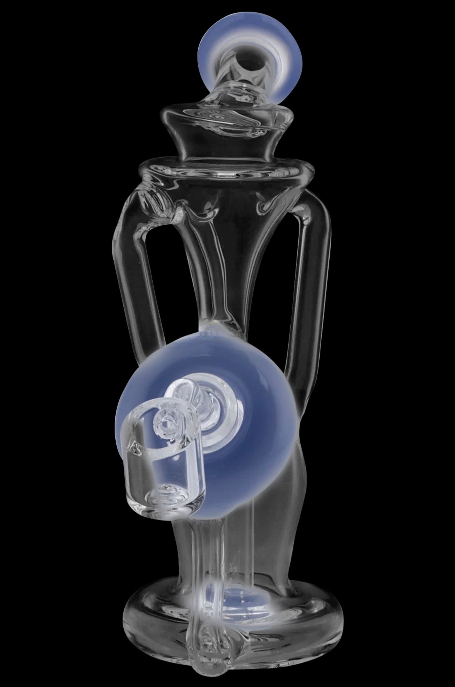 Power Button Recycler Rig