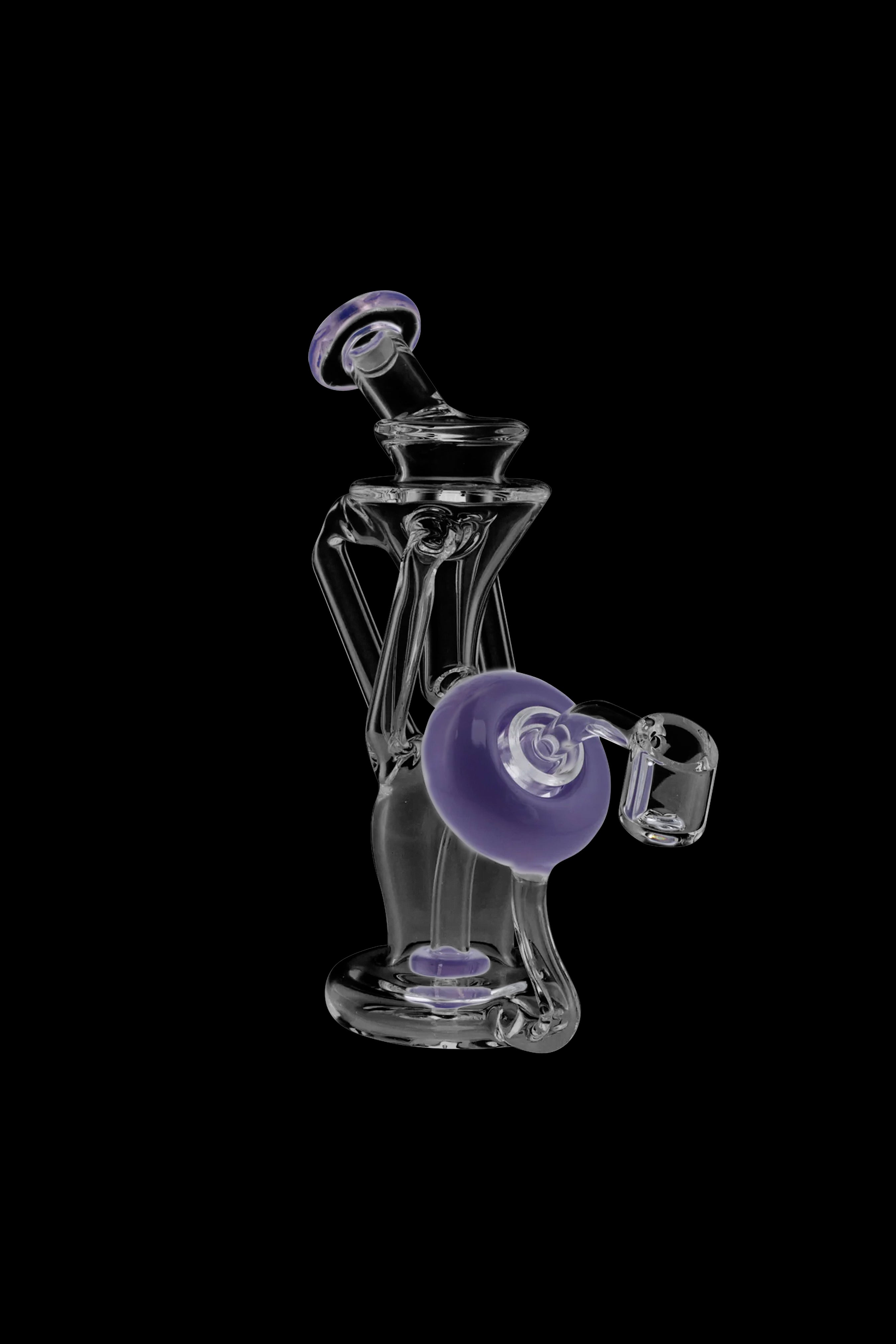 Power Button Recycler Rig