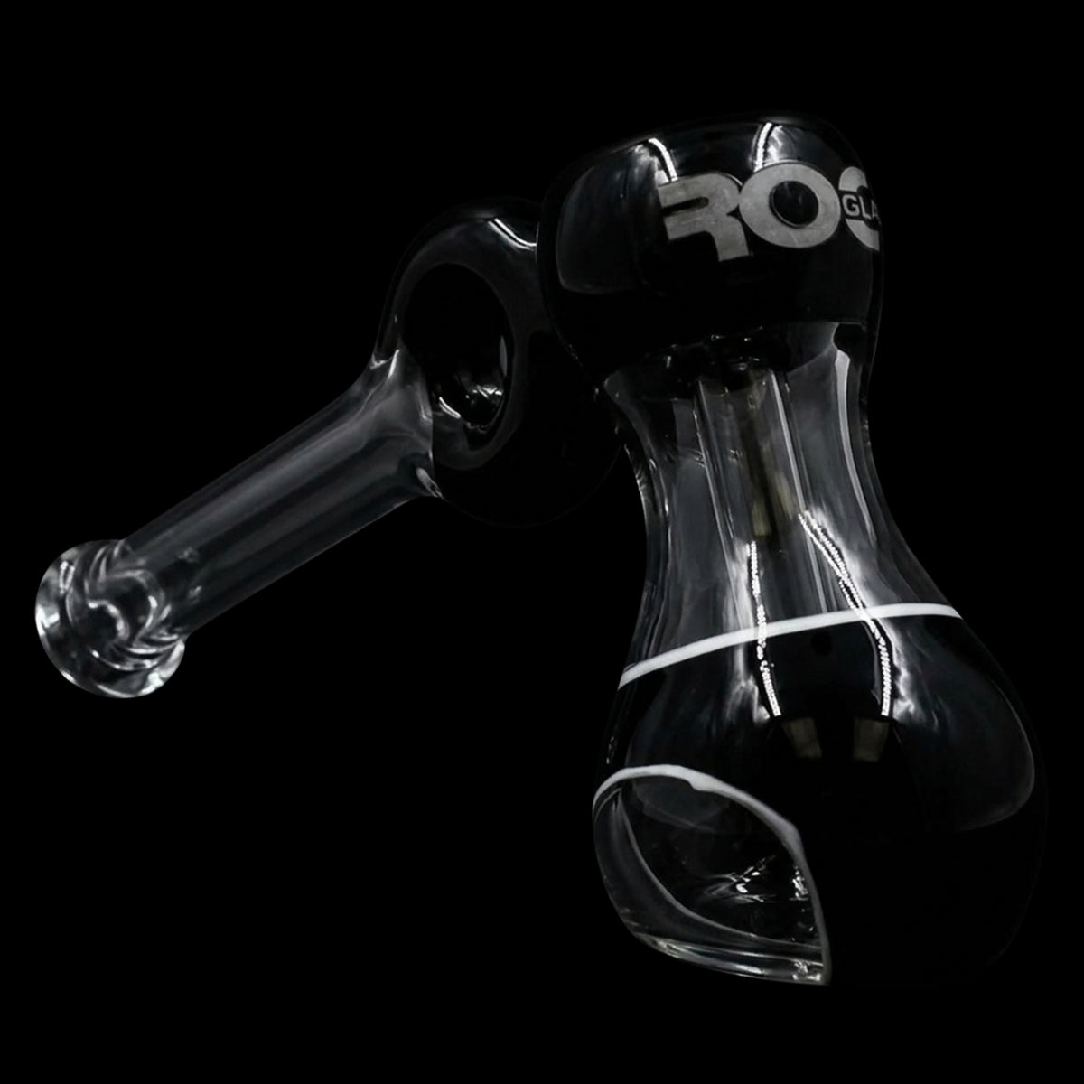 Rock Glass ShadowForge Hammer Bubbler