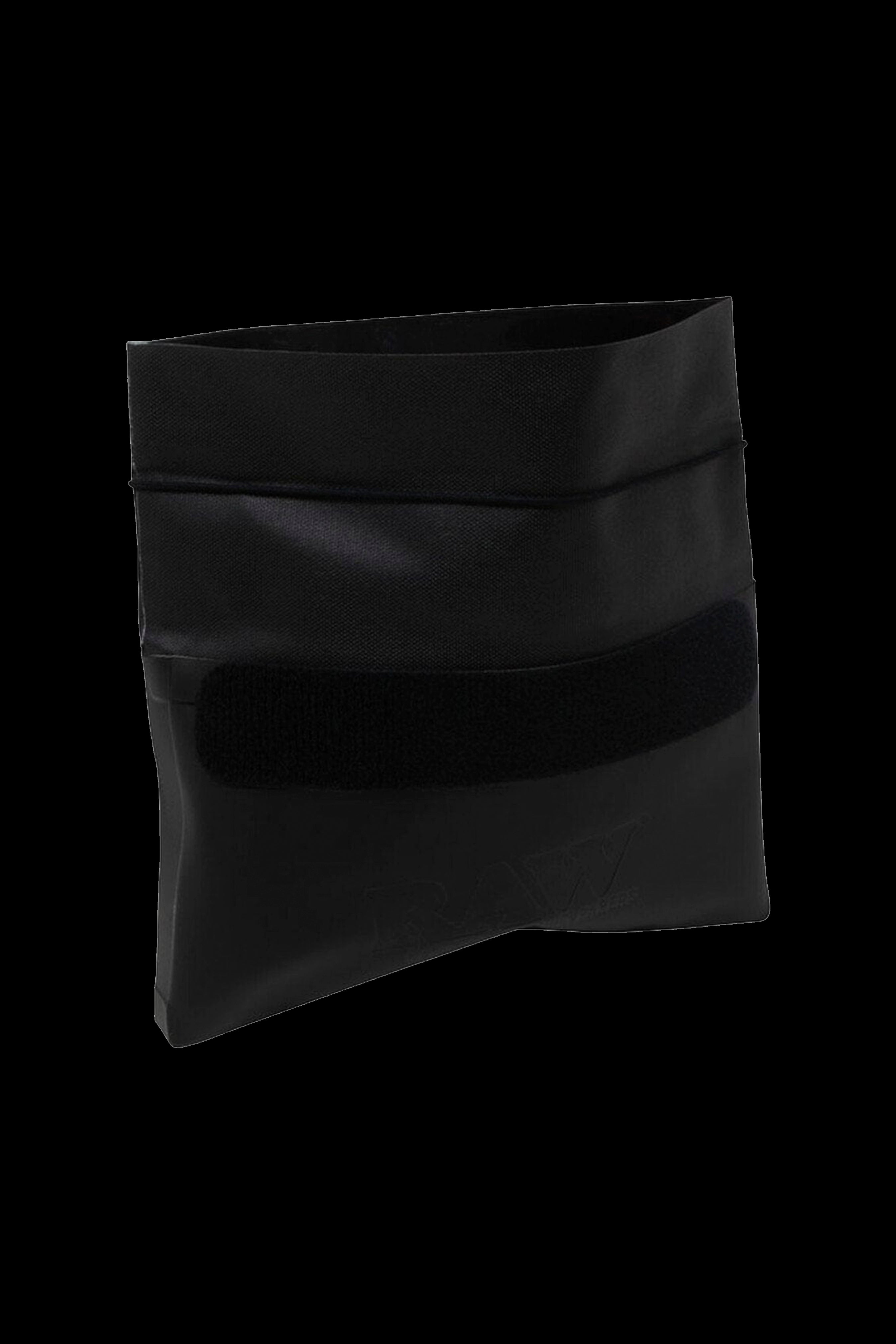 Black cannabis smell-proof bag.