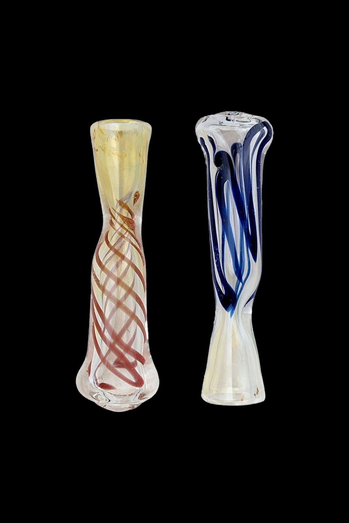 Smoke Cartel Assorted Design Chillum - 2 Pack