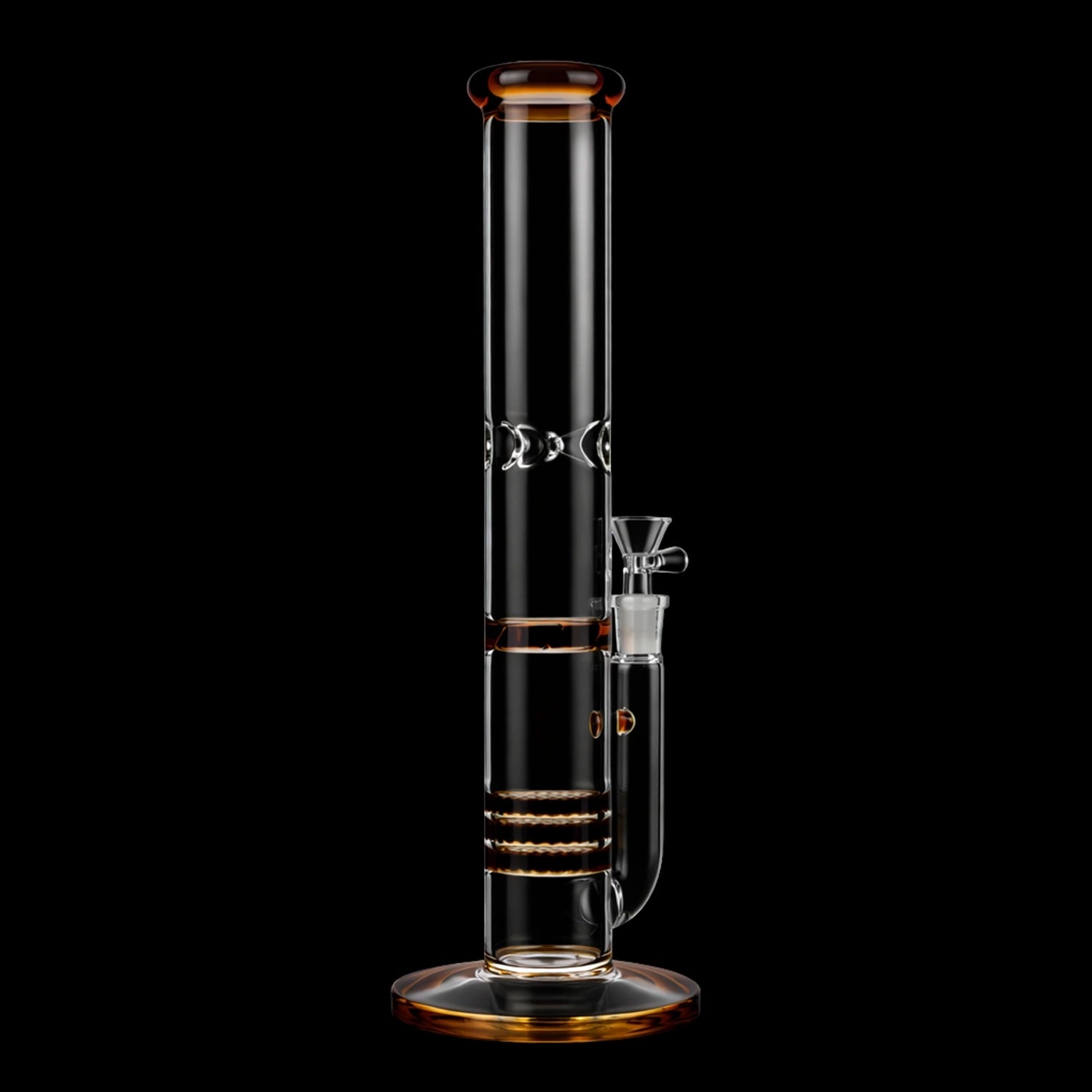 Smoke Cartel Triple Honeycomb with Turbine Bong - 13 in.