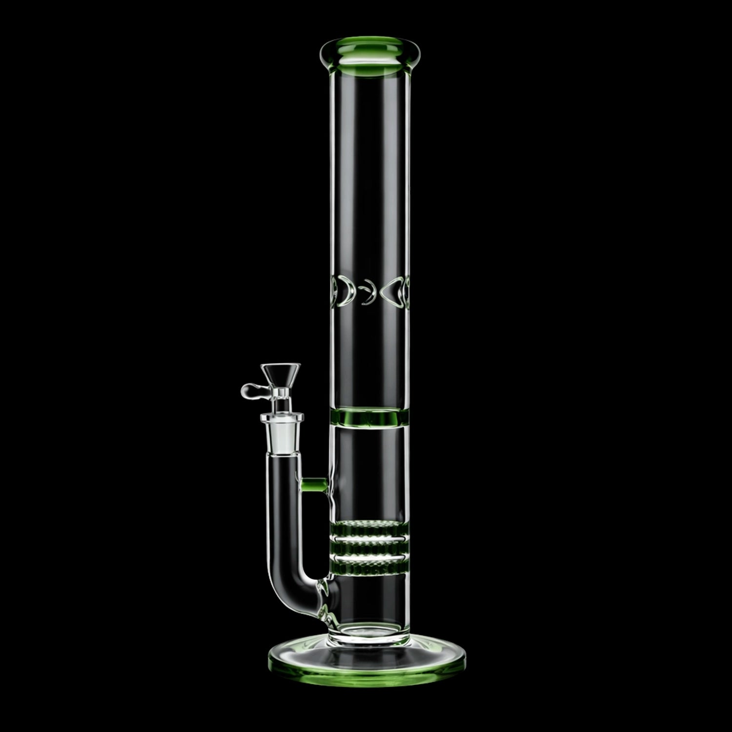 Smoke Cartel Triple Honeycomb with Turbine Bong - 13 in.