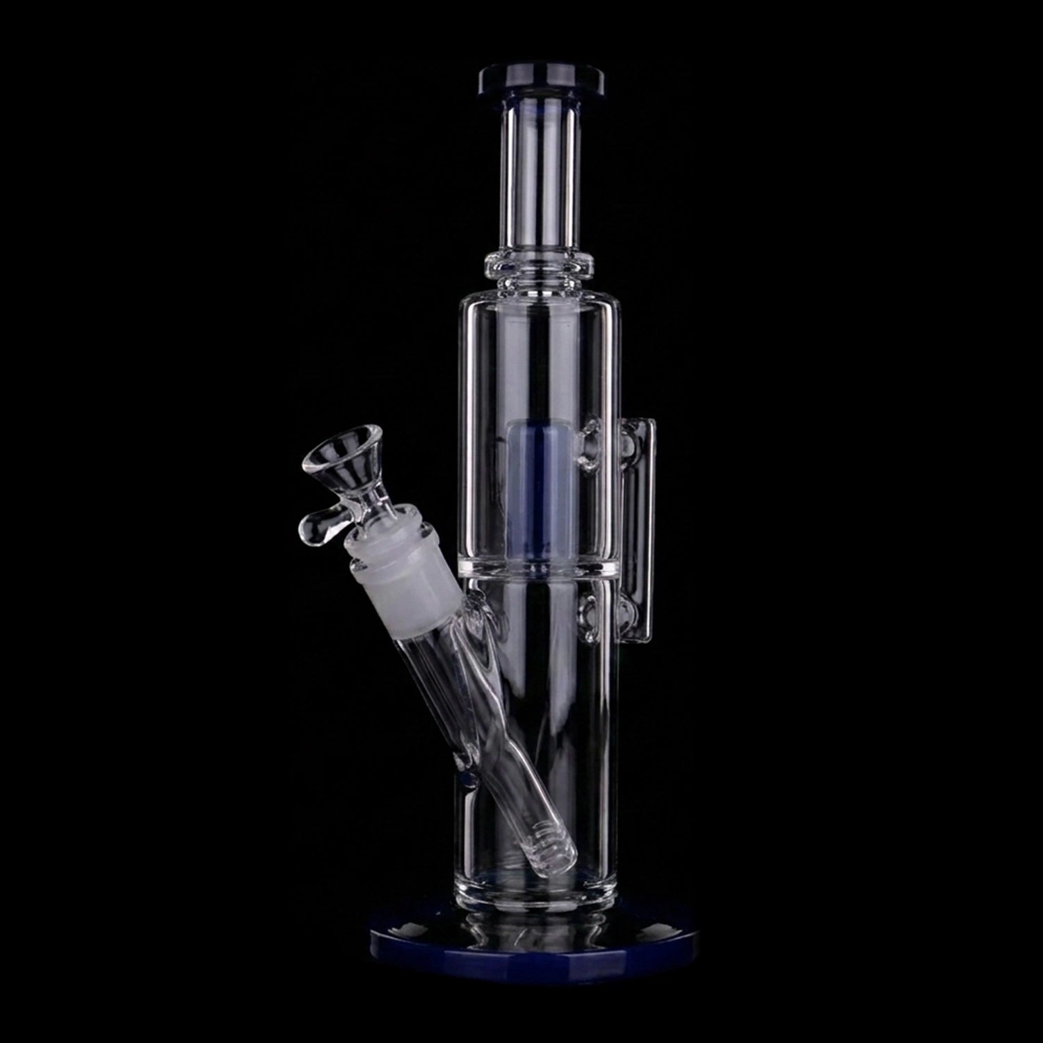 Smoke Cartel Straight Tube with Perc & Handle Bong - 11 in.