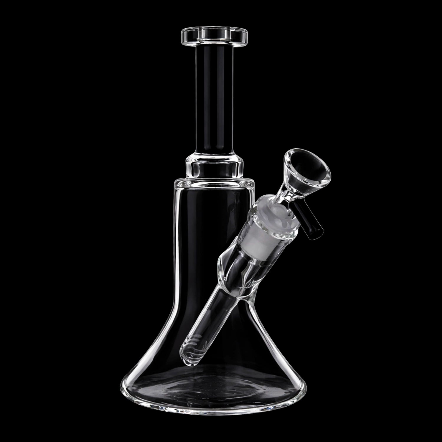 Smoke Cartel Color Tube Flared Beaker Bong - 7.5 in.