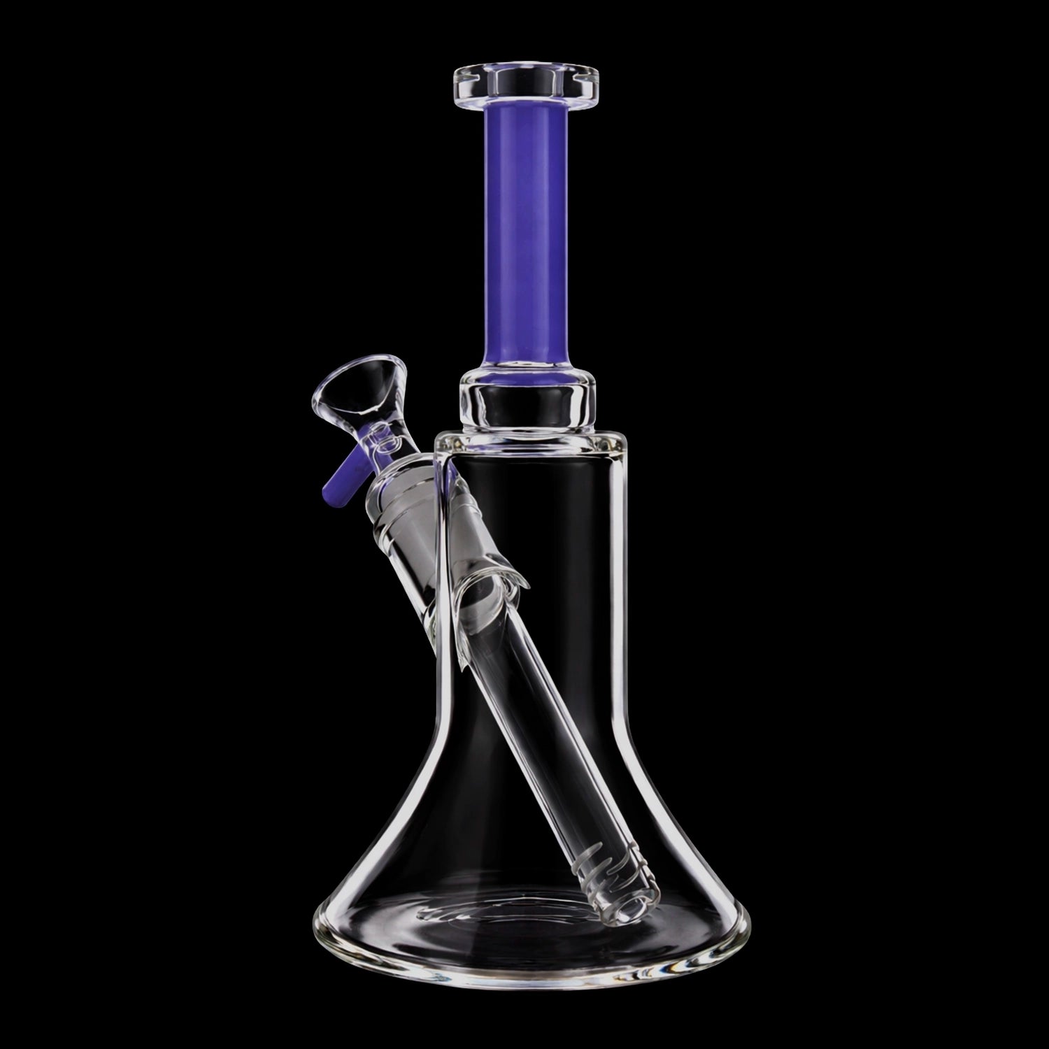 Smoke Cartel Color Tube Flared Beaker Bong - 7.5 in.