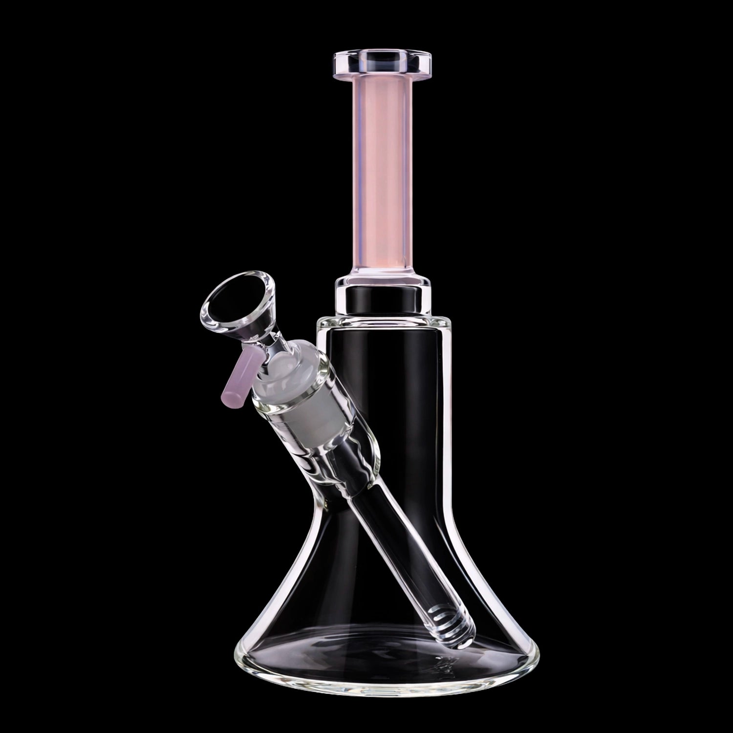Smoke Cartel Color Tube Flared Beaker Bong - 7.5 in.