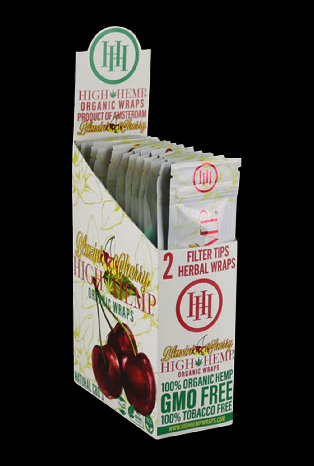 High Hemp Organic CBD Blunt Wraps - 25 Pack