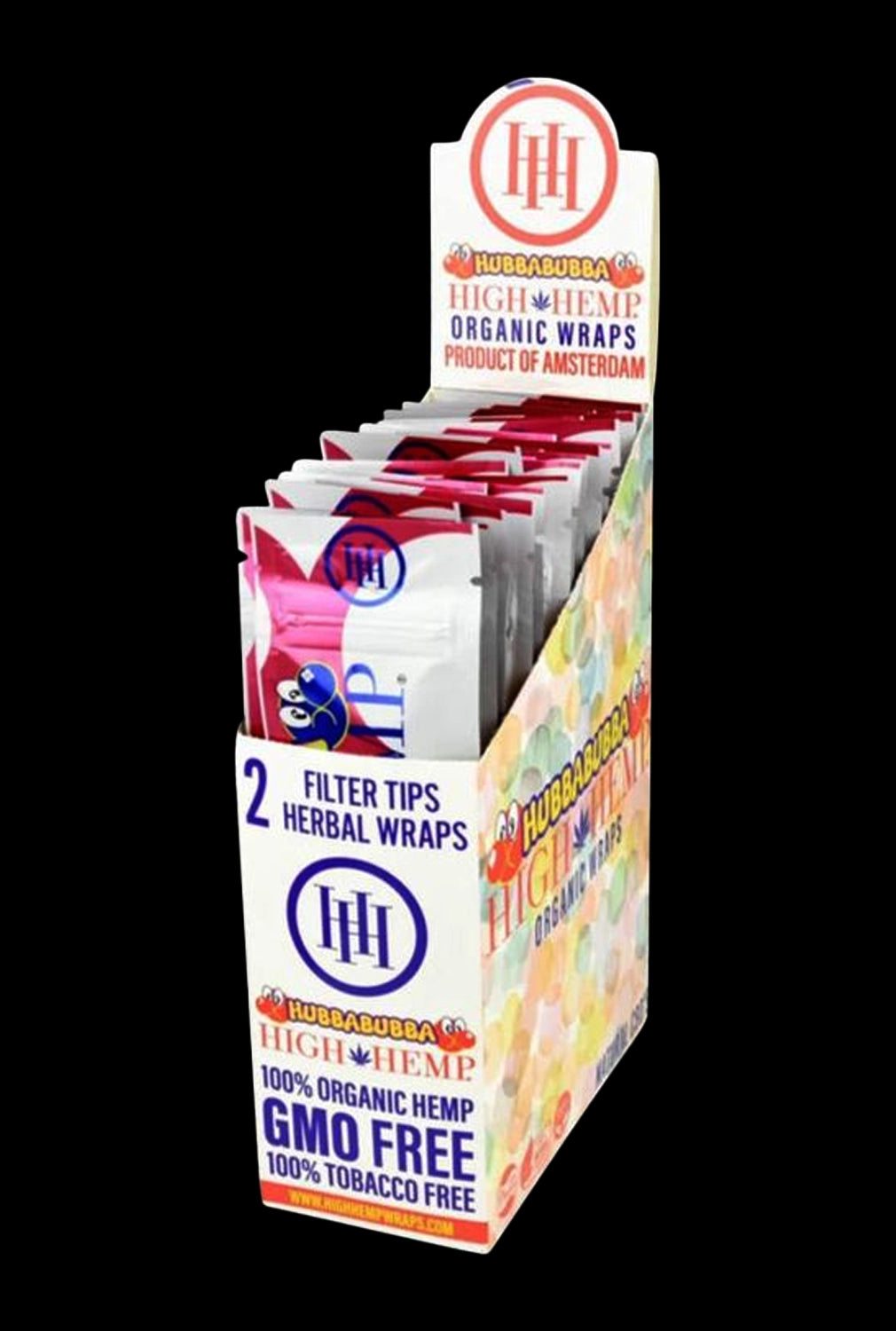 High Hemp Organic CBD Blunt Wraps - 25 Pack