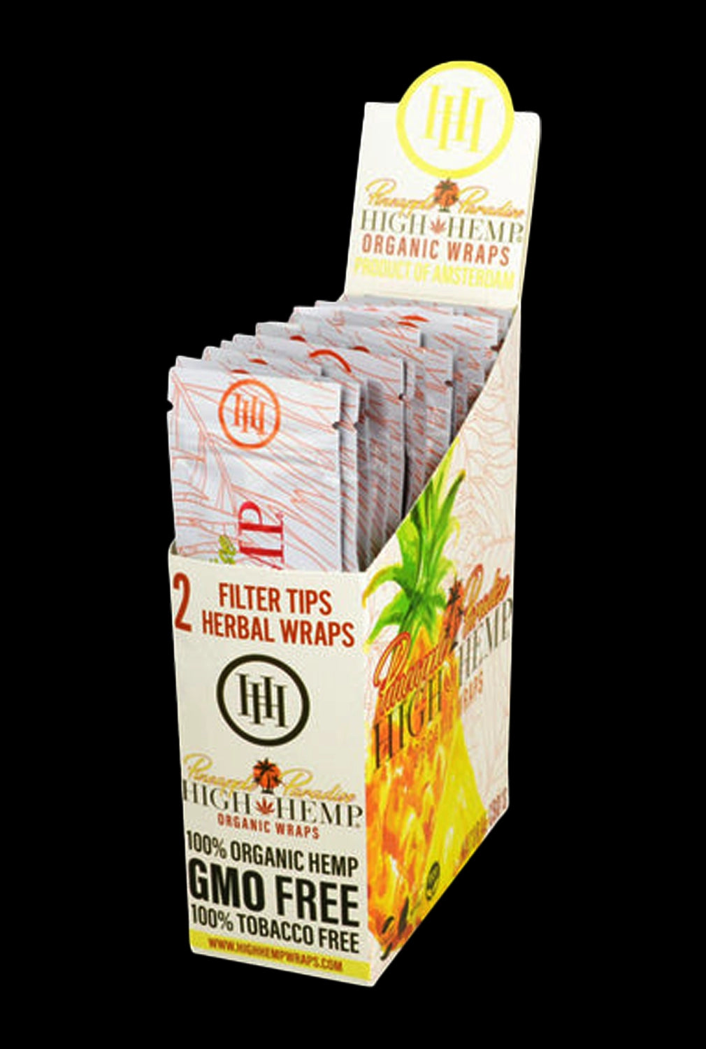 High Hemp Organic CBD Blunt Wraps - 25 Pack