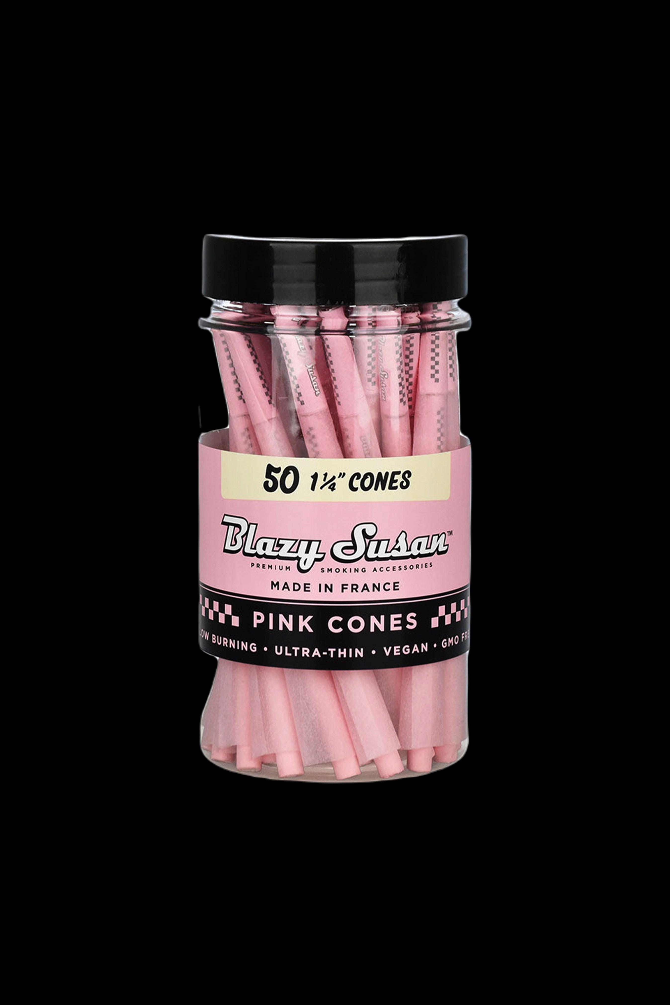 Blazy Susan Pink Pre-Rolled Cones - 50 Pack