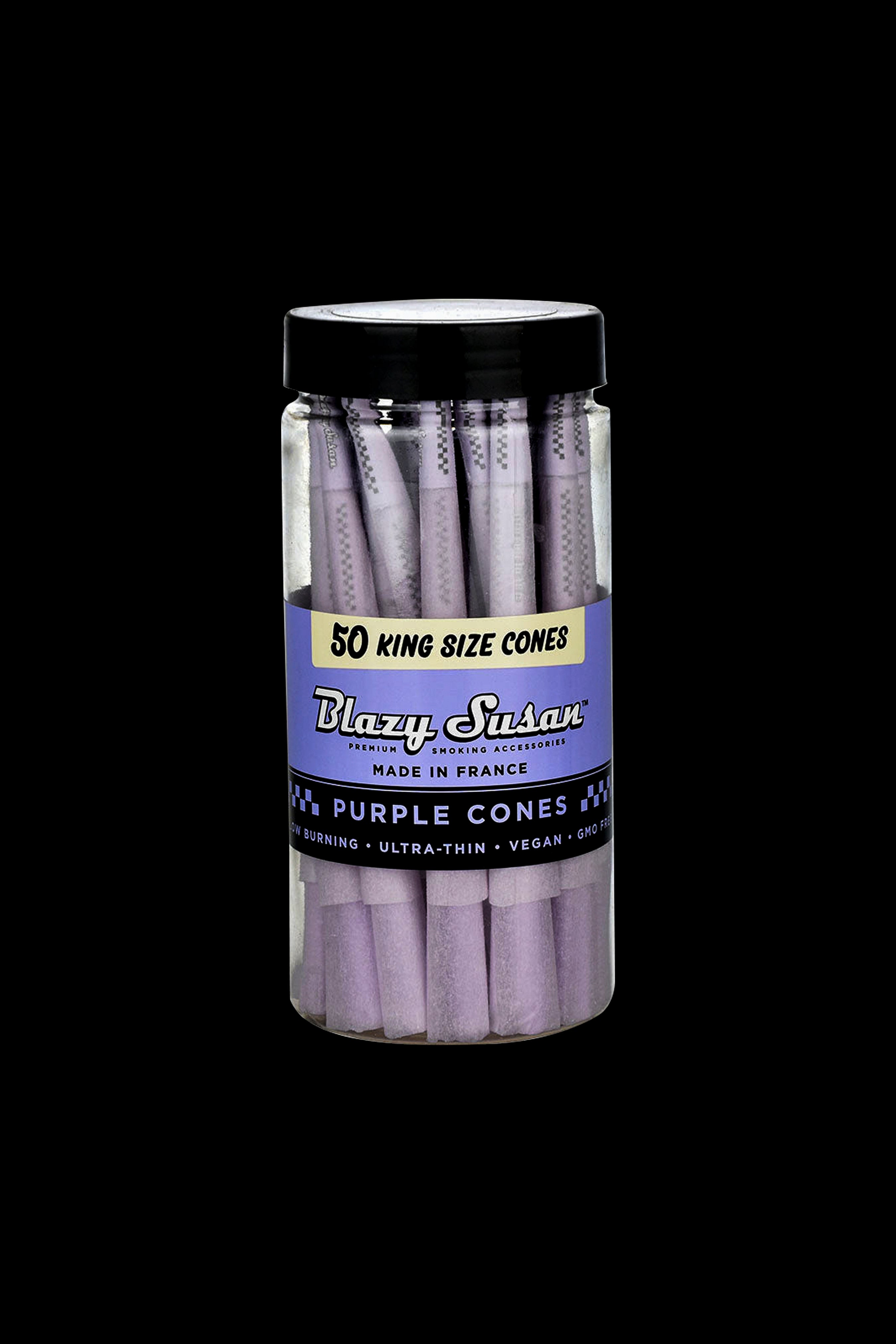 Blazy Susan Purple Pre-Rolled Cones - 50 Pack