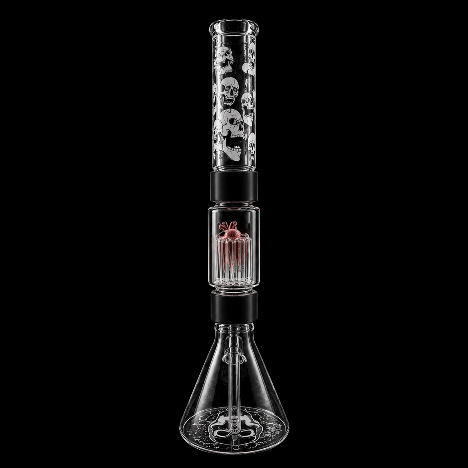 Prism Skull Beaker Double Stack