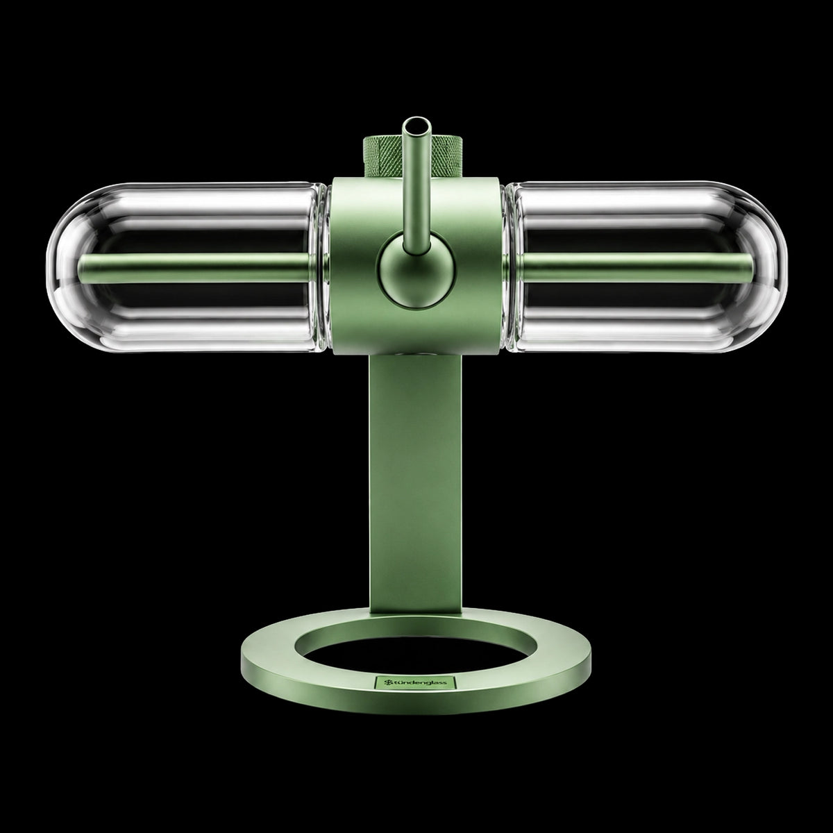Stündenglass Gravity Infuser - Olive Green | 360° Gravity Hookah