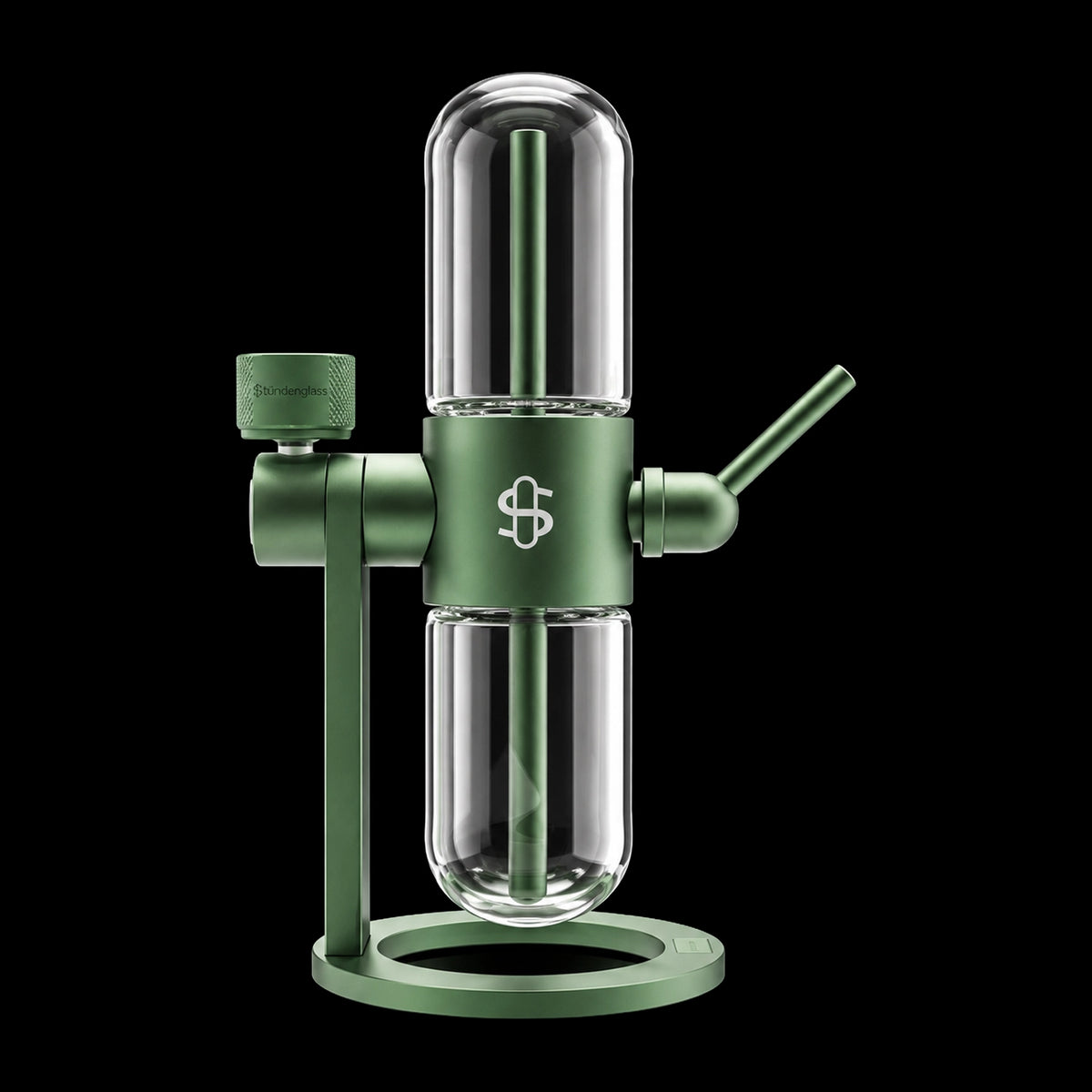 Stündenglass Gravity Infuser - Olive Green | 360° Gravity Hookah