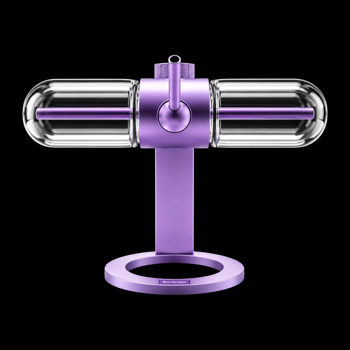 Stündenglass Gravity Infuser - Violet Purple | 360° Gravity Hookah