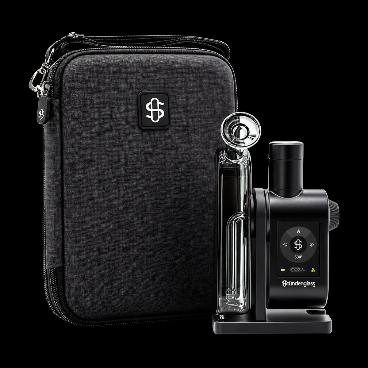Stündenglass Modül + Dok Deluxe Travel Set - Gray Glass