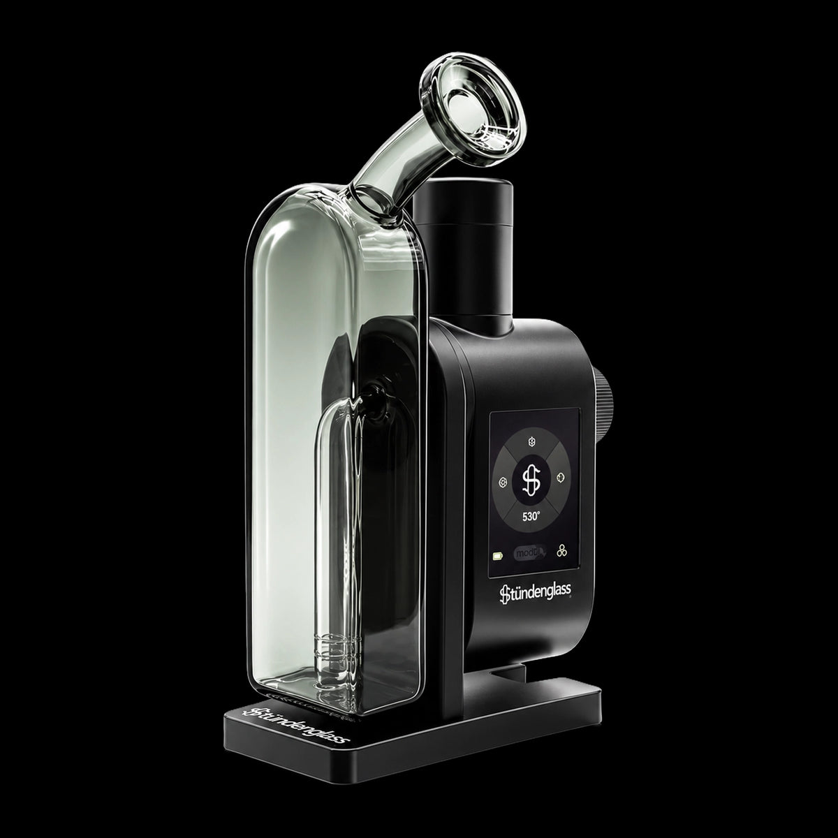 Stündenglass Modül + Dok Deluxe Travel Set - Gray Glass