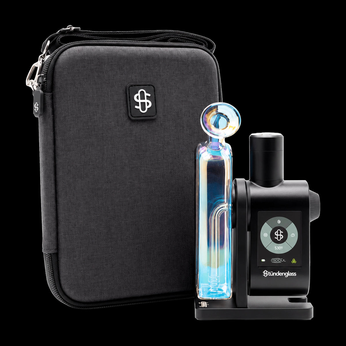Stündenglass Modül + Dok Deluxe Travel Set - Bubble Glass