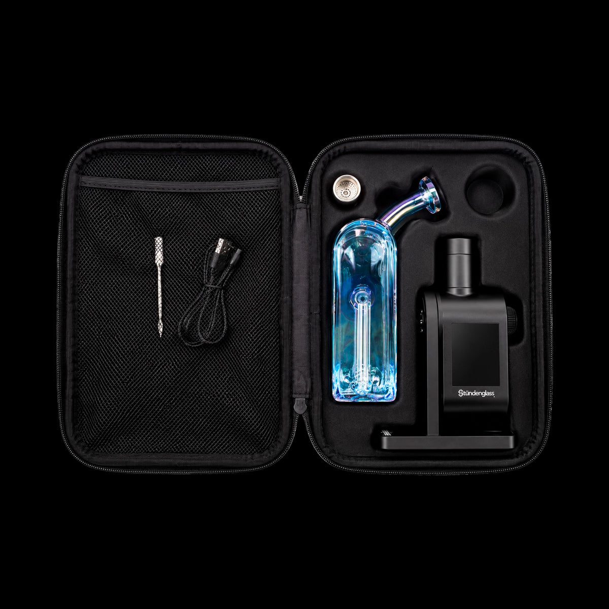 Stündenglass Modül + Dok Deluxe Travel Set - Bubble Glass