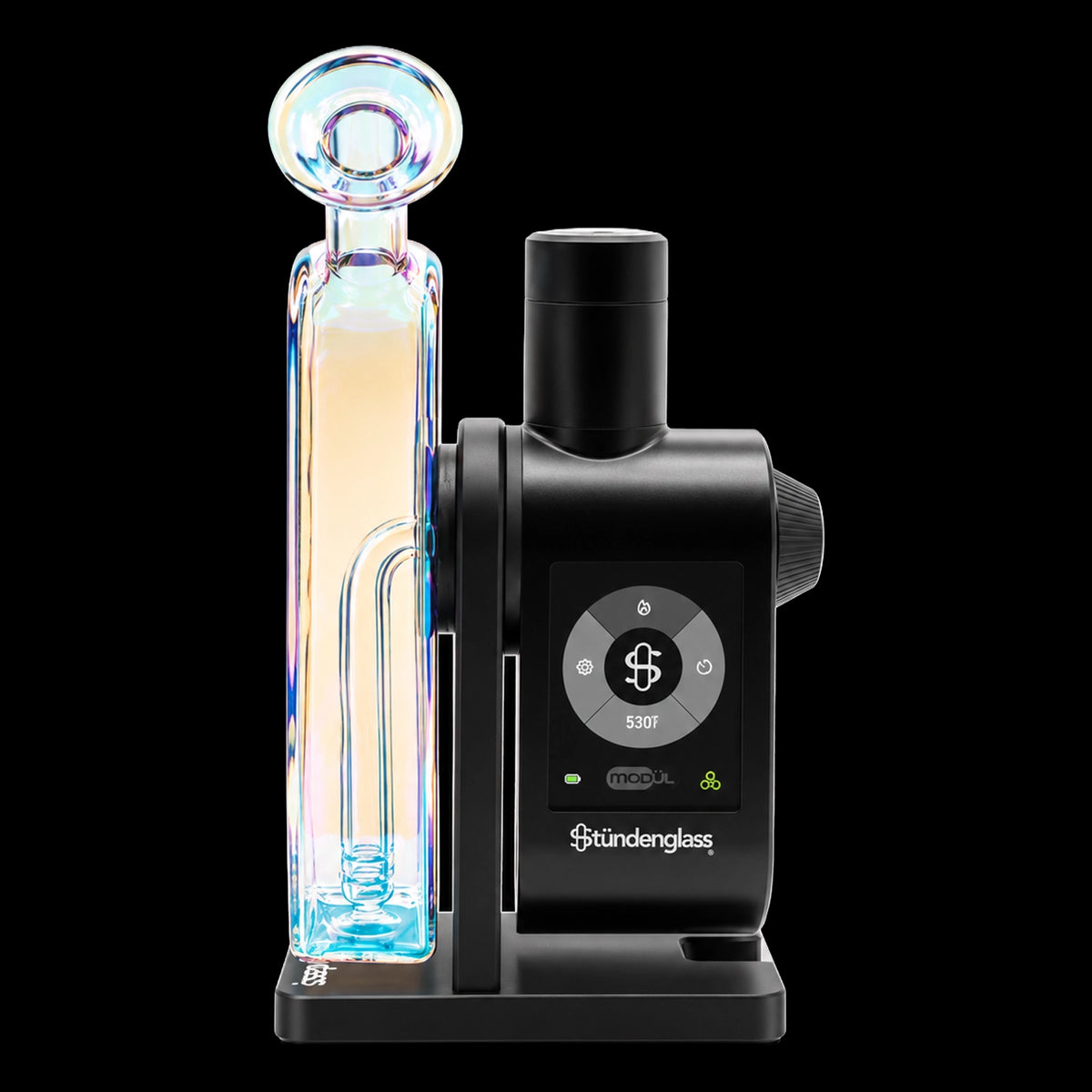Stündenglass Modül + Dok Deluxe Travel Set - Bubble Glass