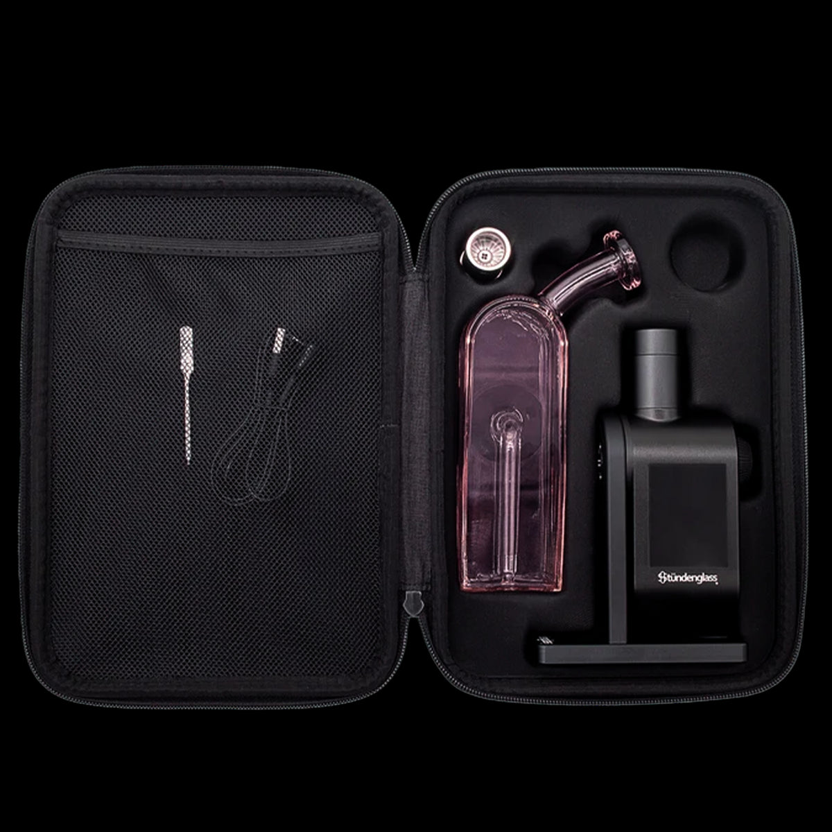 Modül + Dok Deluxe Travel Set - Pink Glass