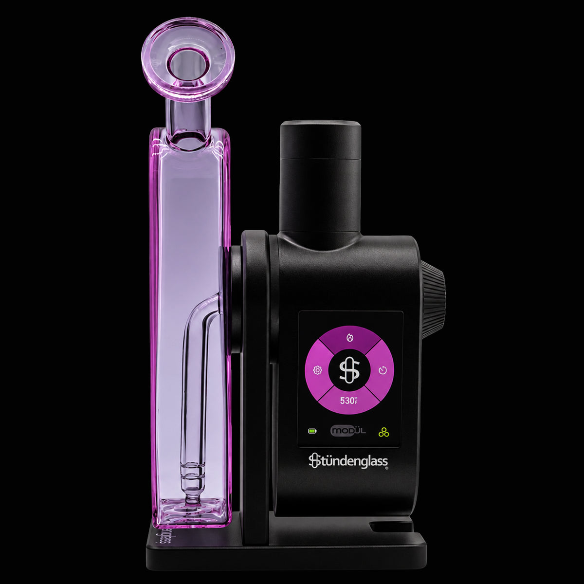 Stündenglass Modül + Dok Deluxe Travel Set - Purple Glass