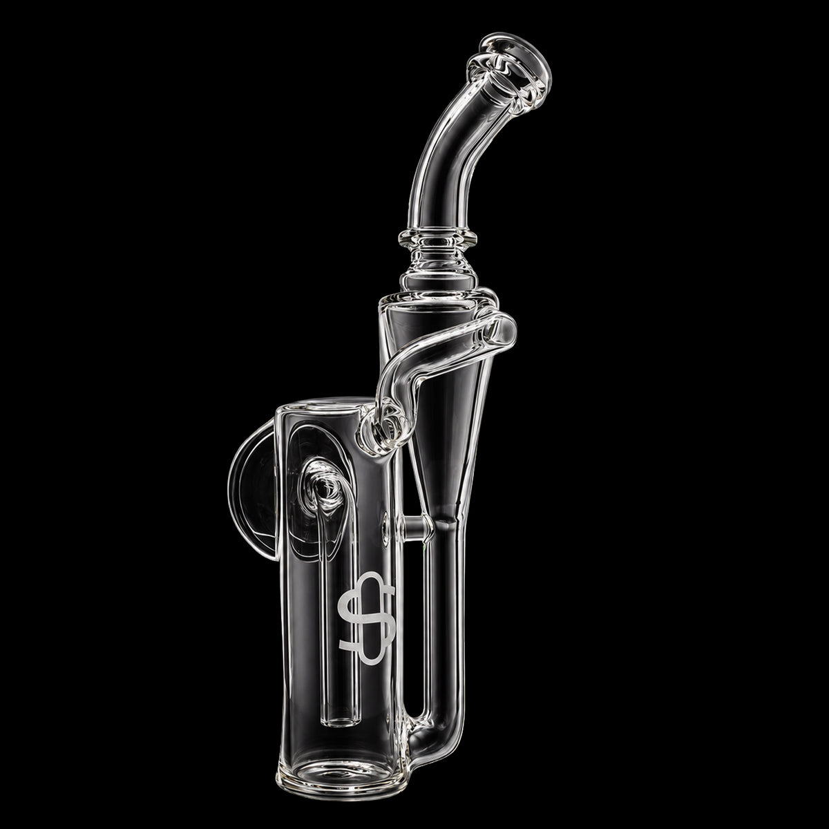 Stündenglass Modül Dok Glass - Recycler | Premium Borosilicate Recycler Glass
