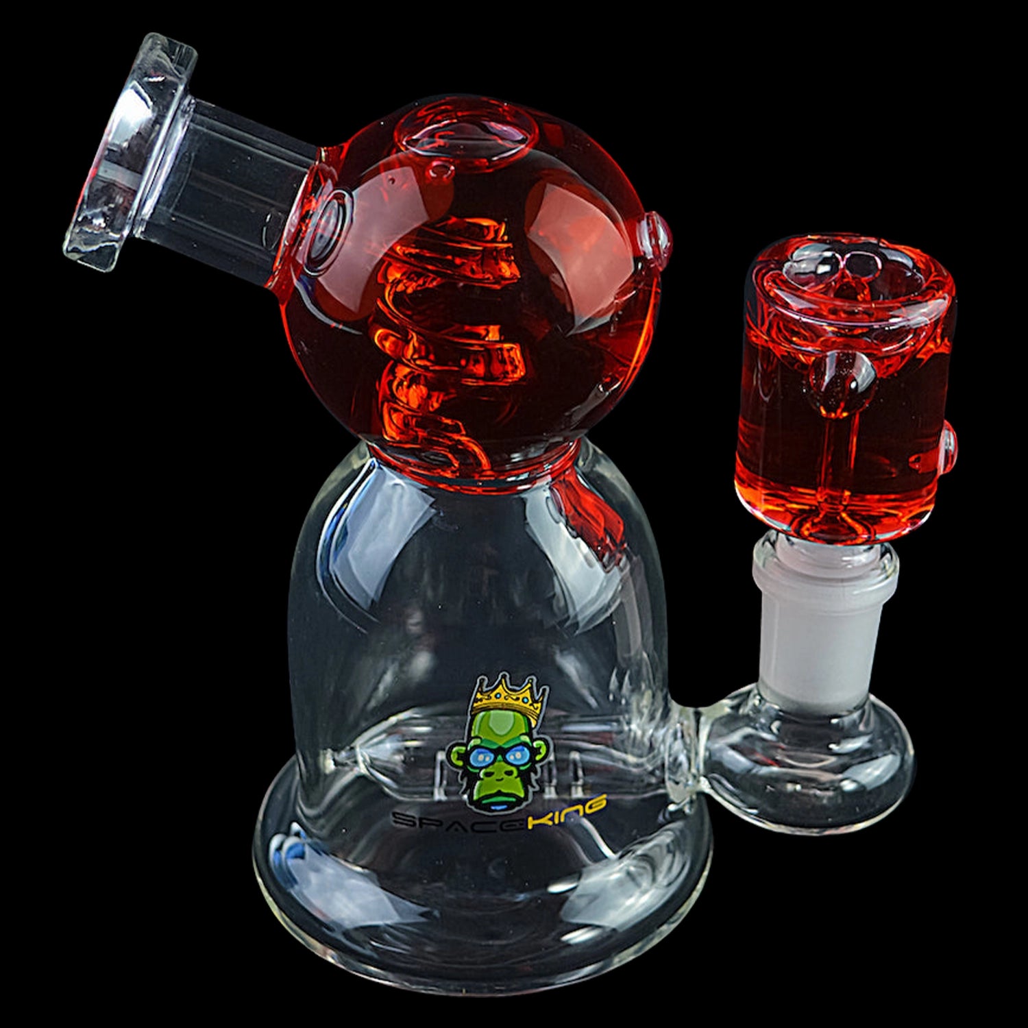 Space King Glass - 'Space Glacier' Freezable Bong