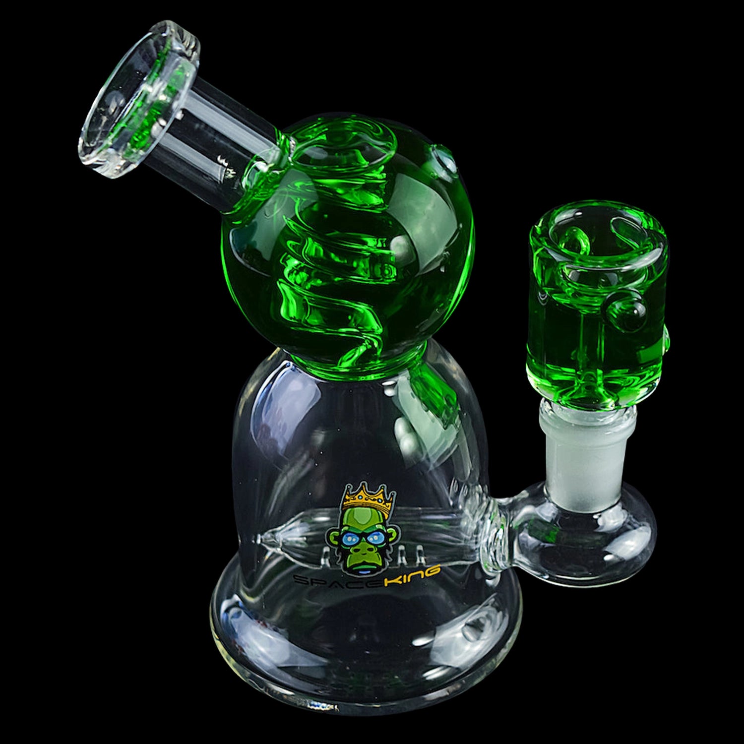 Space King Glass - 'Space Glacier' Freezable Bong