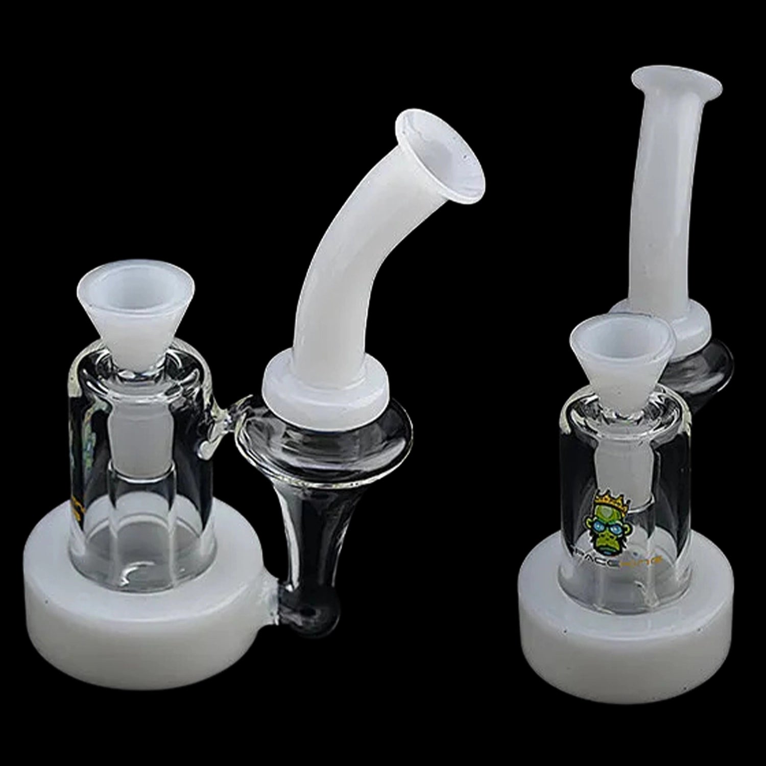 Space King Glass - 'Space Vortex' Recycler Bong