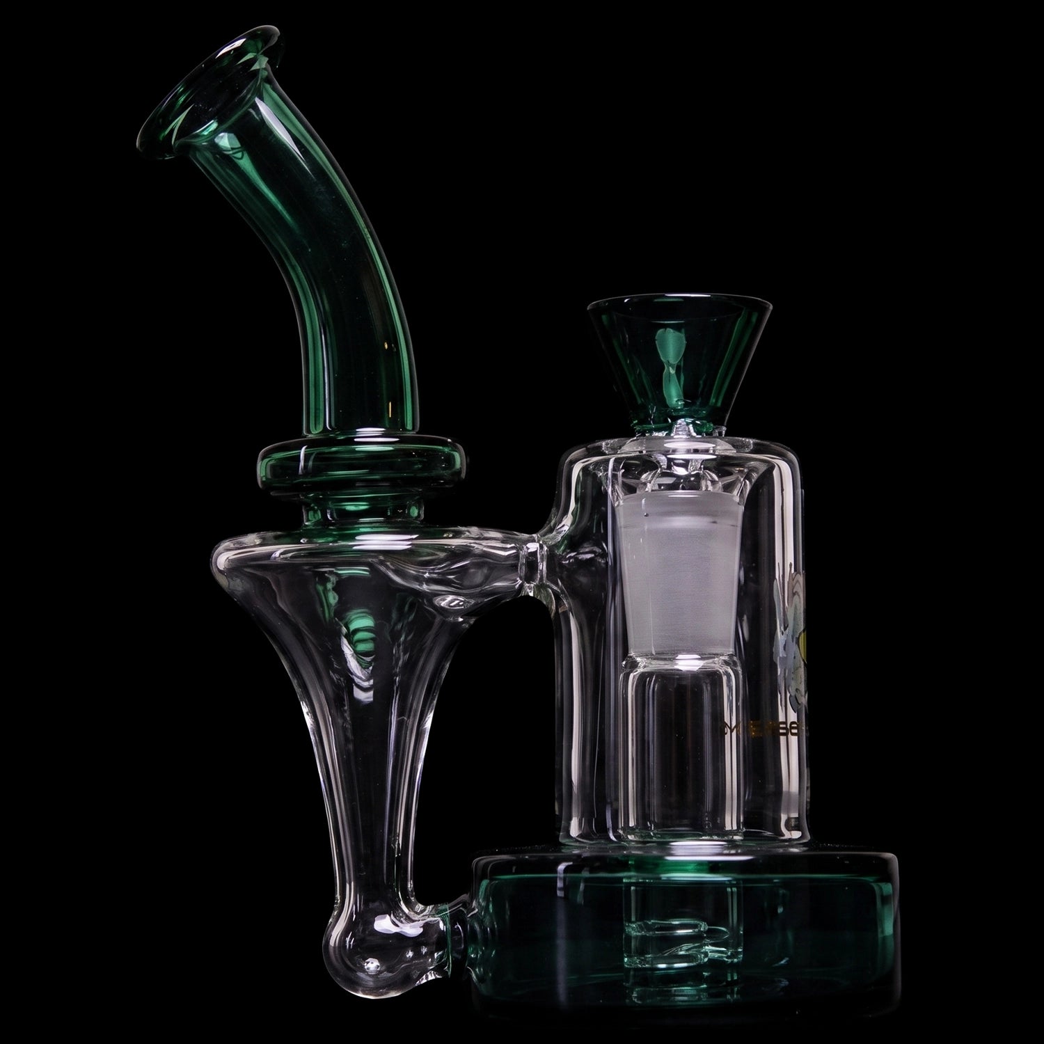 Space King Glass - 'Space Vortex' Recycler Bong
