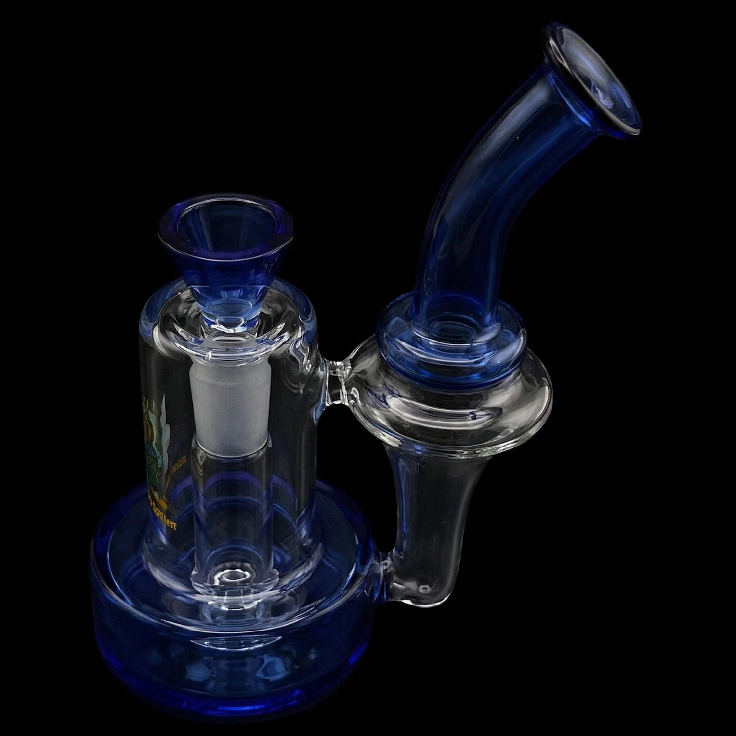 Space King Glass - 'Space Vortex' Recycler Bong