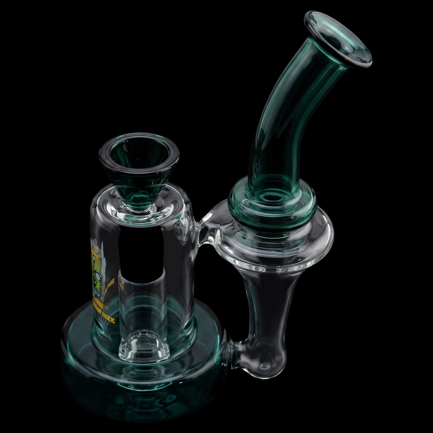 Space King Glass - 'Space Vortex' Recycler Bong