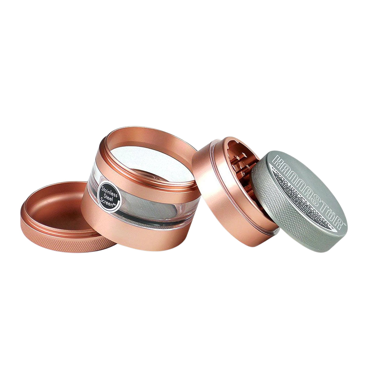 RYOT 4pc Jar Body Grinder