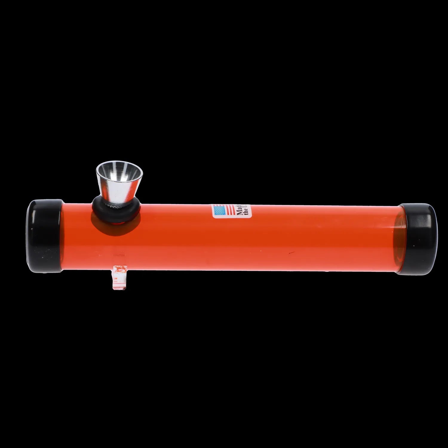 JM Plastics Smokey Joes Acrylic Steam Roller - 6 in.